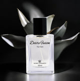 Desire Fusion premium unisex perfume by Scent Dynasty in elegant bottle.