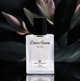 Desire Fusion premium unisex perfume by Scent Dynasty in elegant bottle.