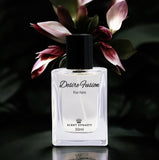 Desire Fusion premium unisex perfume by Scent Dynasty in elegant bottle.