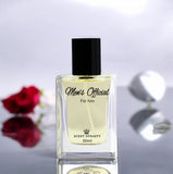 Men’s Official premium men’s perfume by Scent Dynasty in elegant bottle.