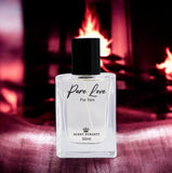 Pure Love for Men luxury men’s perfume by Scent Dynasty in elegant bottle.