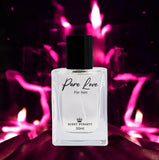 Pure Love for Men luxury men’s perfume by Scent Dynasty in elegant bottle.