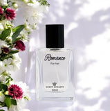 Romance elegant women’s perfume by Scent Dynasty in stylish bottle.