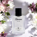 Romance elegant women’s perfume by Scent Dynasty in stylish bottle.