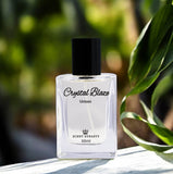 Crystal Blaze luxury unisex perfume by Scent Dynasty in elegant bottle.