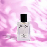 Pure Love for Women luxury women’s perfume by Scent Dynasty in elegant bottle.