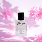Pure Love for Women luxury women’s perfume by Scent Dynasty in elegant bottle.